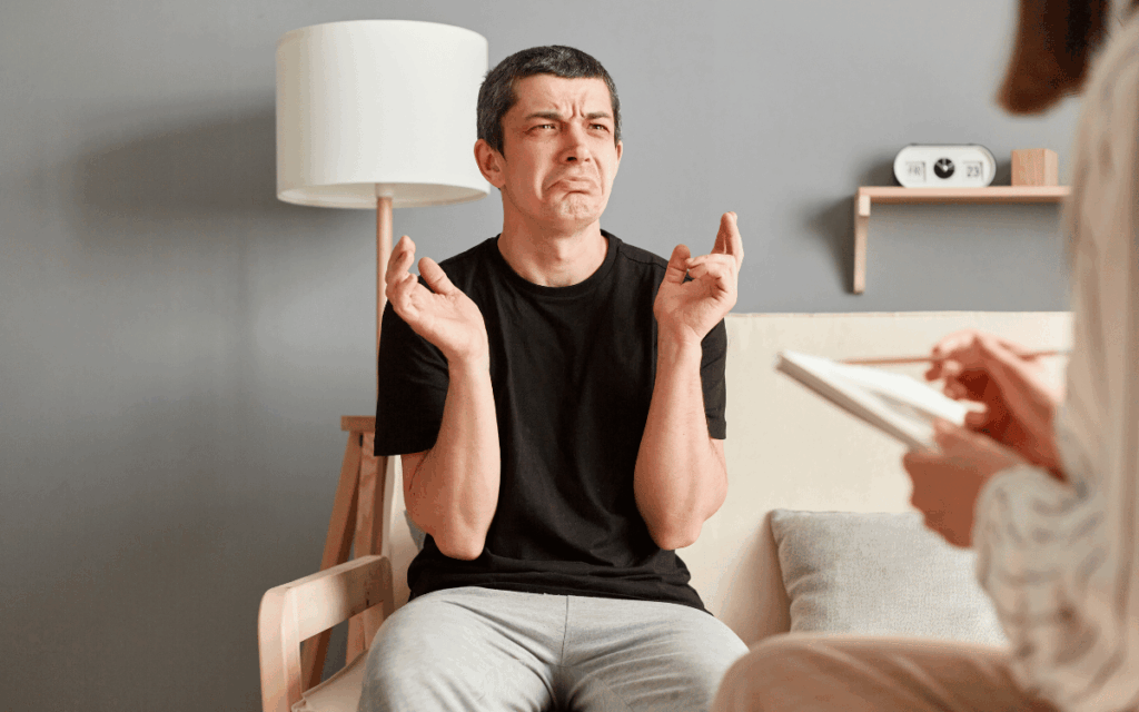 Apoyo emocional en terapia individual en centro de psicología en Barcelona