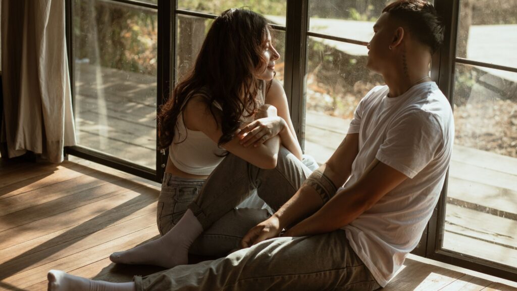 psicología de pareja sesión de terapia